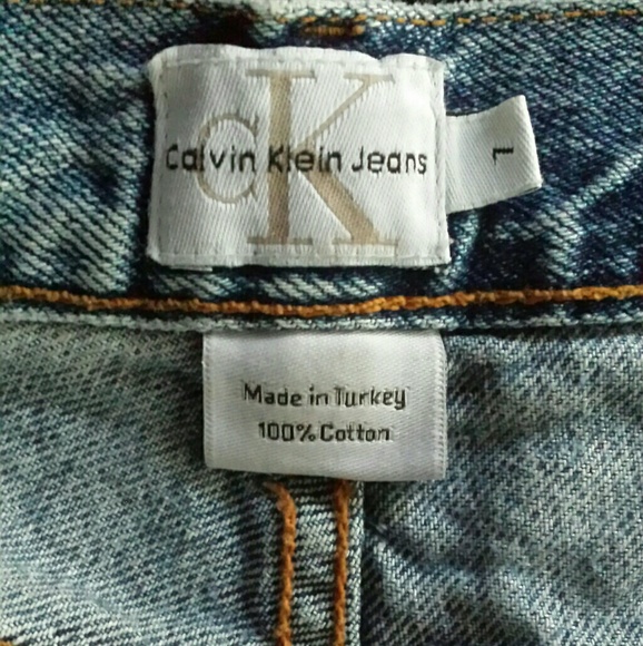 Vintage Calvin Klein Jean Shorts - Picture 3 of 4